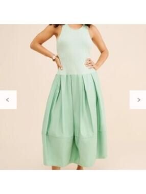 free people celestial skies midi dress Marigold Dress For Now & Later + My Favorite Masks!